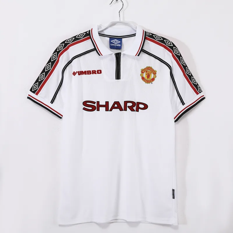 Camiseta Manchester United 1998/99 ESPECIAL MANGA CORTA VERSION FAN
